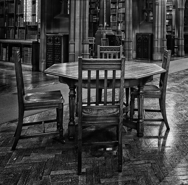 John Rylands Reading Room by Gillie Rhodes CC BY-NC 2.0